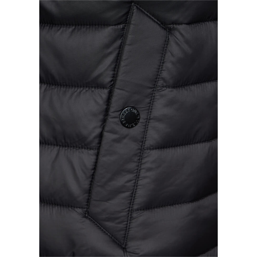 Street One hybriditakki, musta - Moment.fi