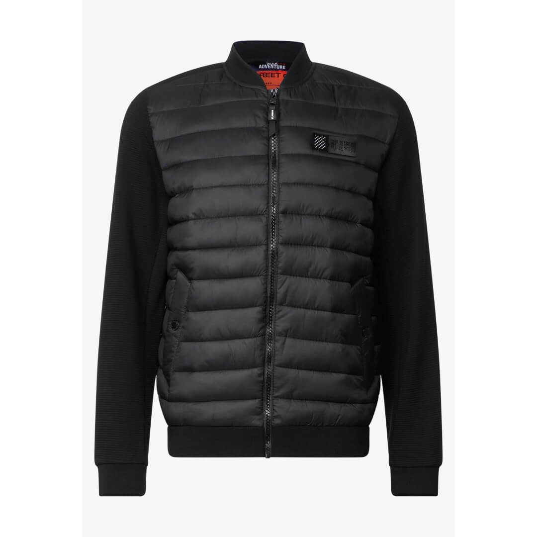 Street One hybriditakki, musta - Moment.fi