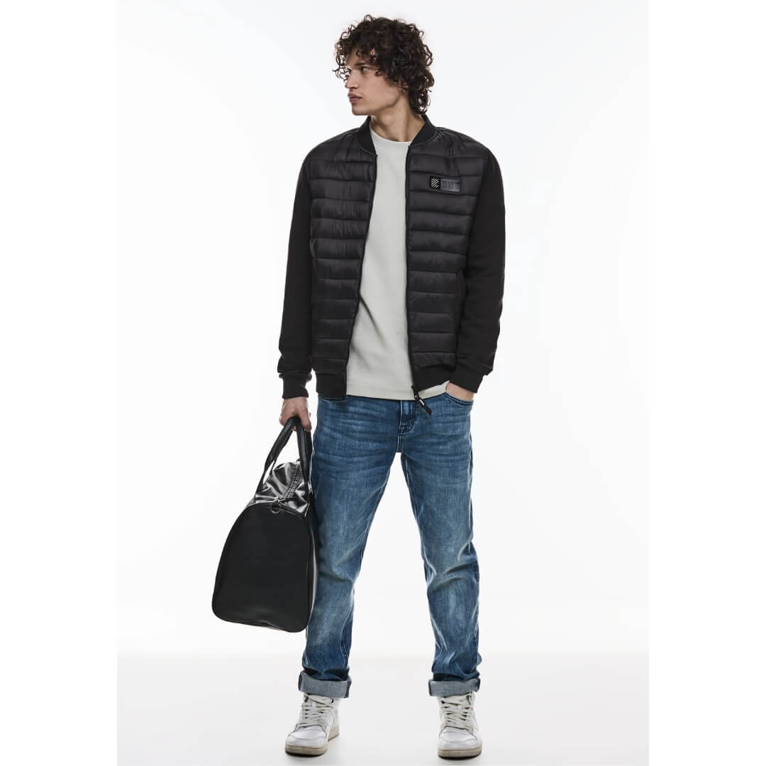 Street One hybriditakki, musta - Moment.fi