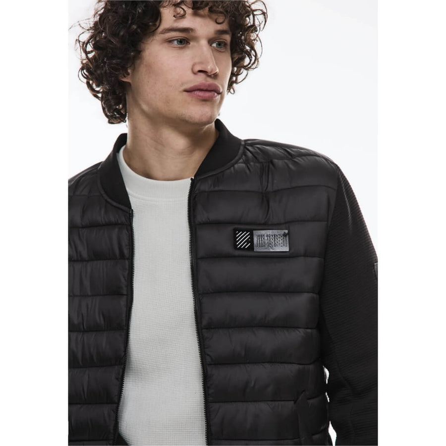 Street One hybriditakki, musta - Moment.fi