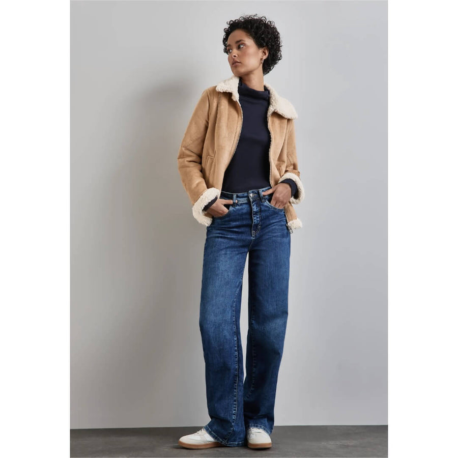 Street One kelsitakki, beige - Moment.fi