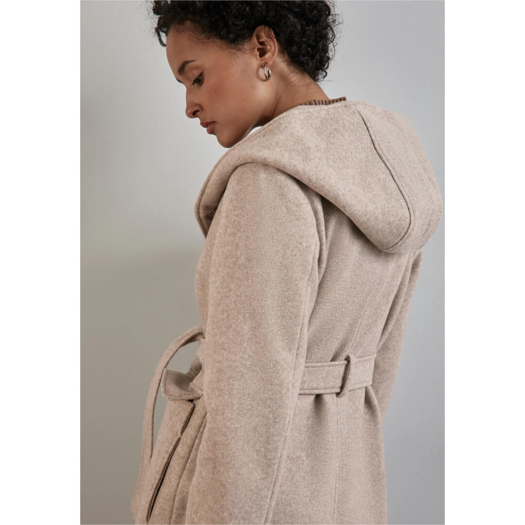 Street One hupputakki, beige - Moment.fi