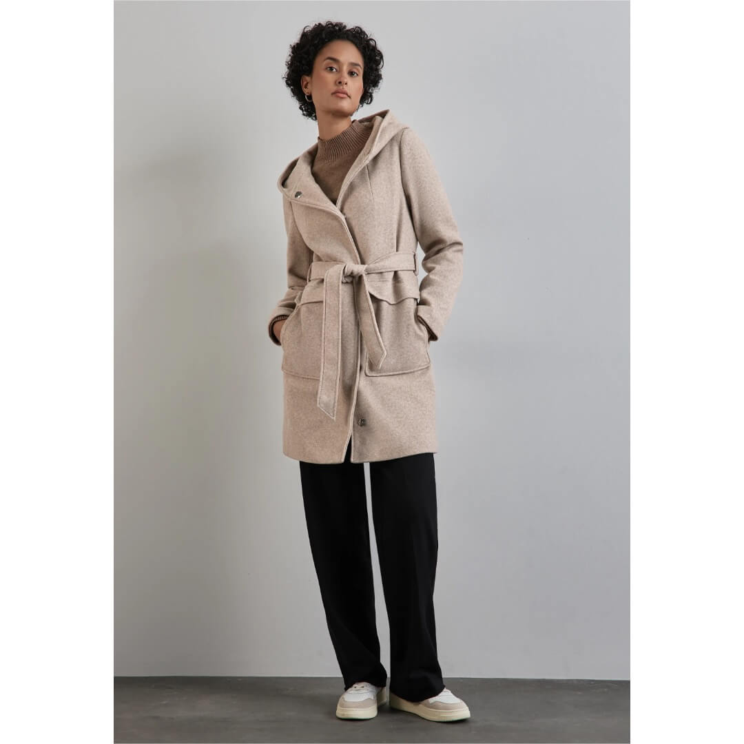 Street One hupputakki, beige - Moment.fi