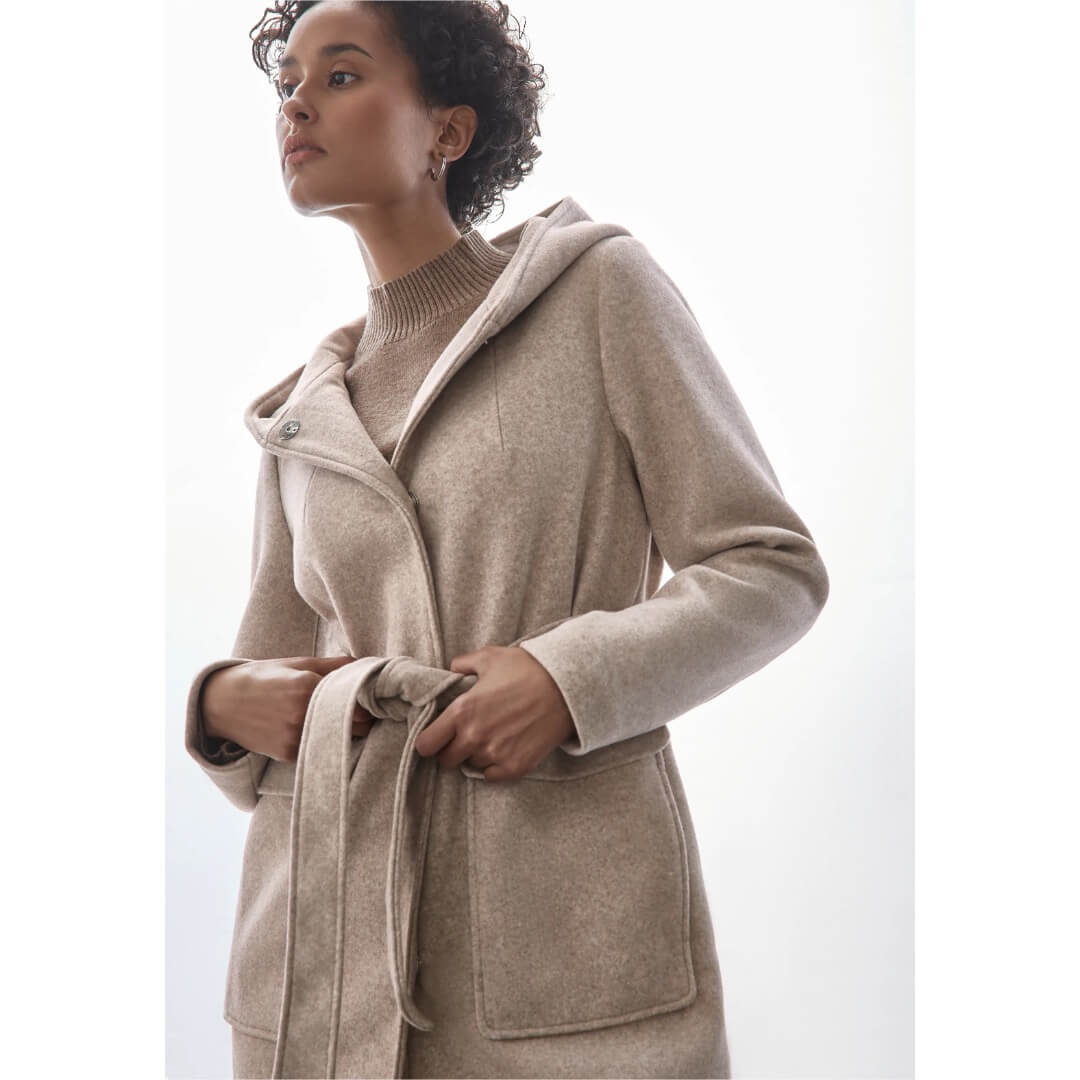 Street One hupputakki, beige - Moment.fi