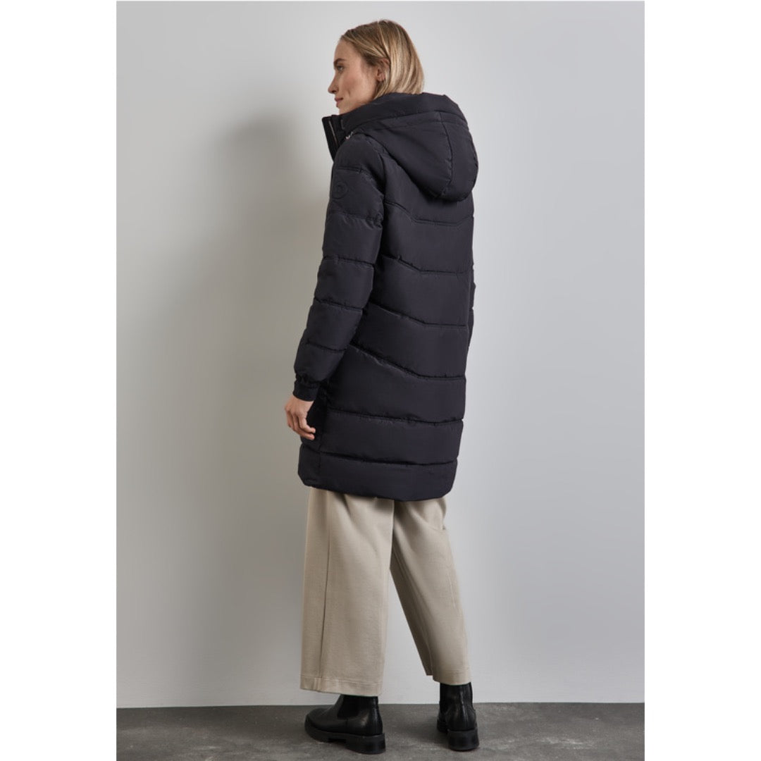 Street One toppatakki, musta - Moment.fi