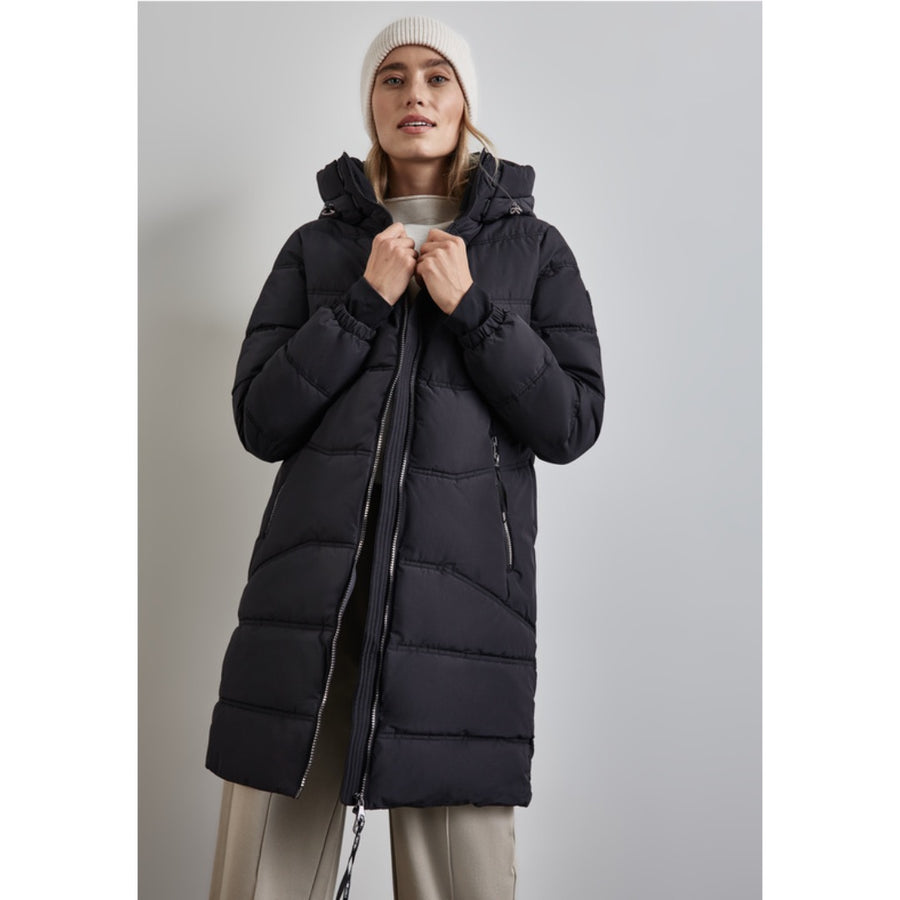 Street One toppatakki, musta - Moment.fi