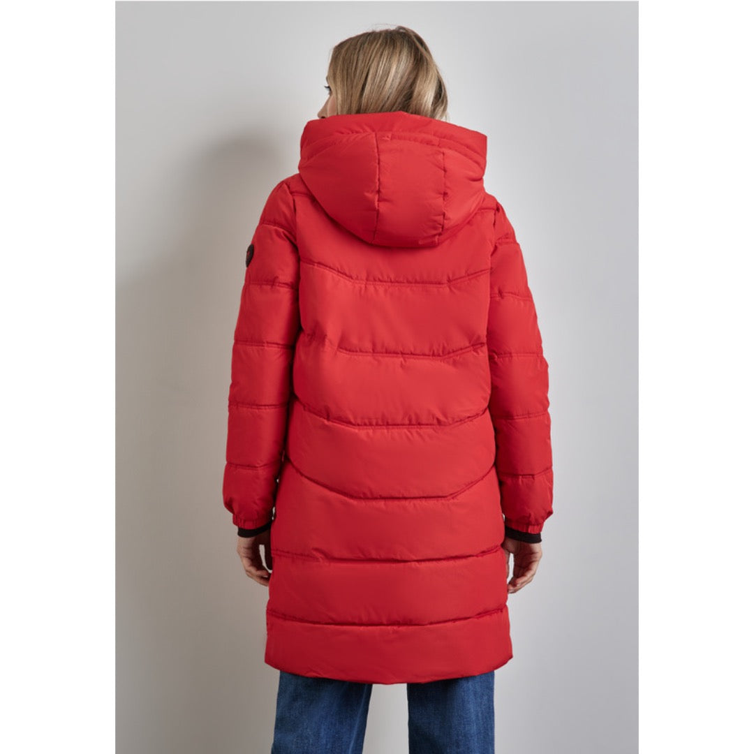 Street One toppatakki, punainen - Moment.fi