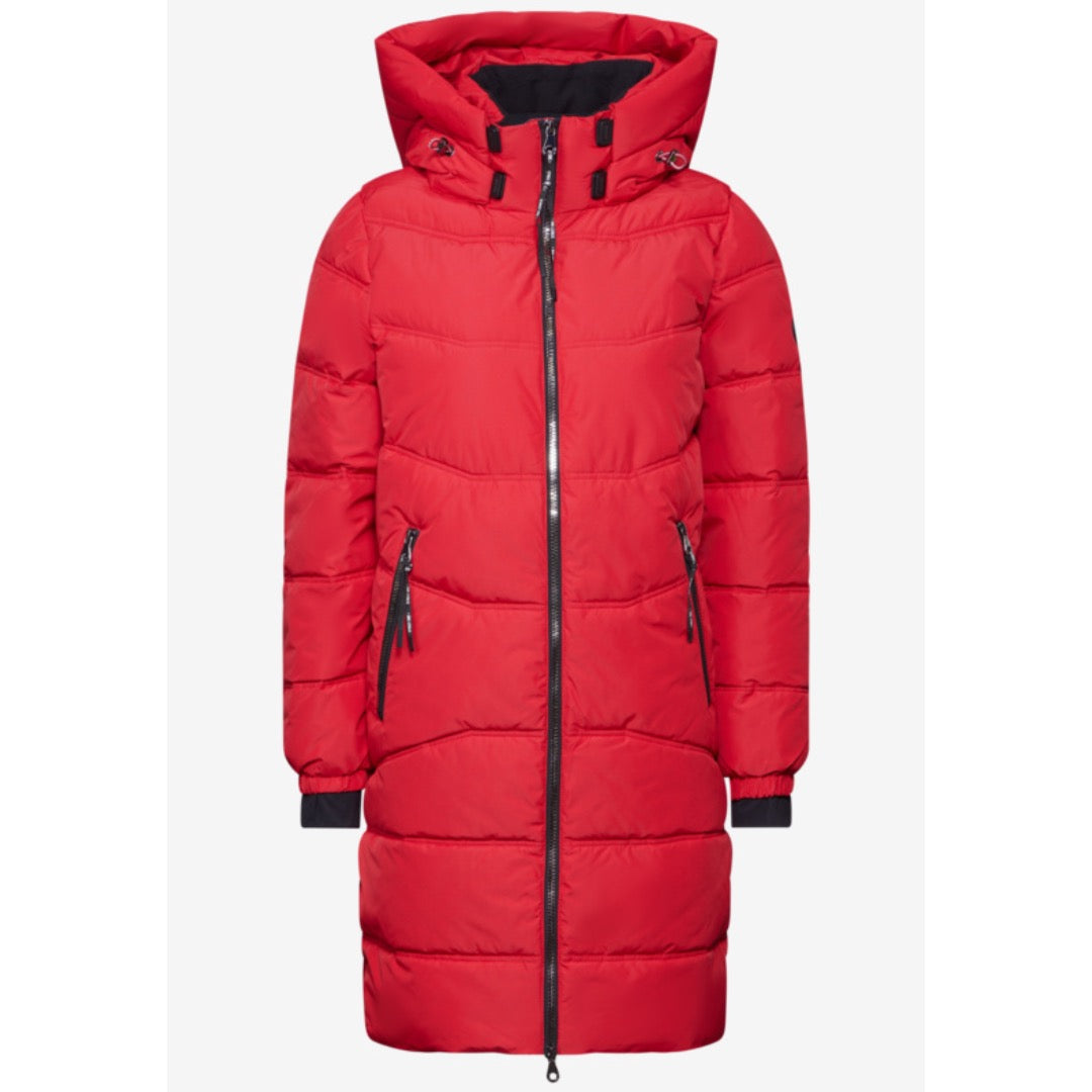 Street One toppatakki, punainen - Moment.fi