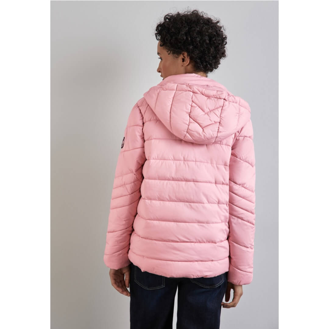 Street One kevyttoppatakki, vaaleanpunainen - Moment.fi