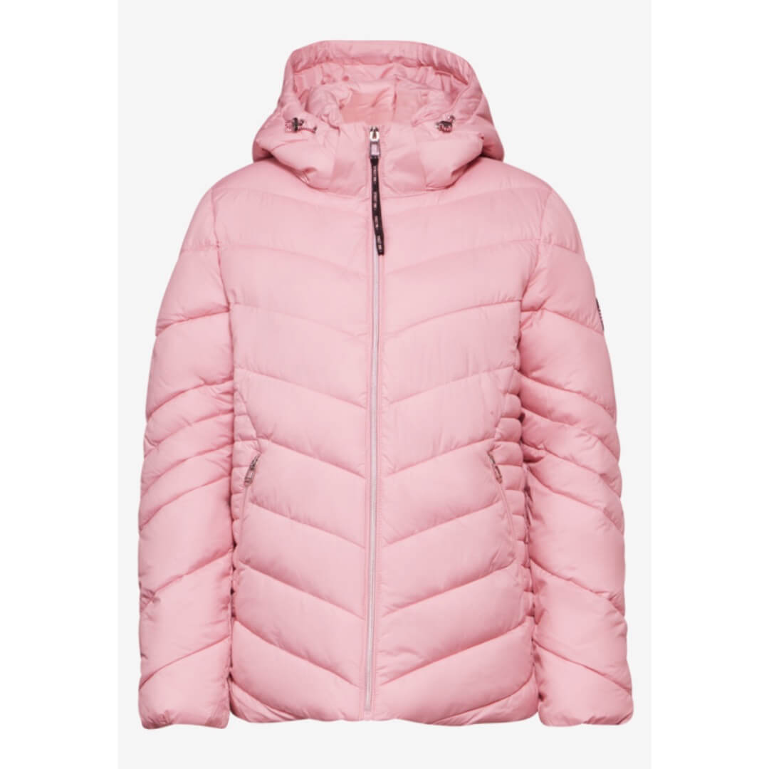 Street One kevyttoppatakki, vaaleanpunainen - Moment.fi