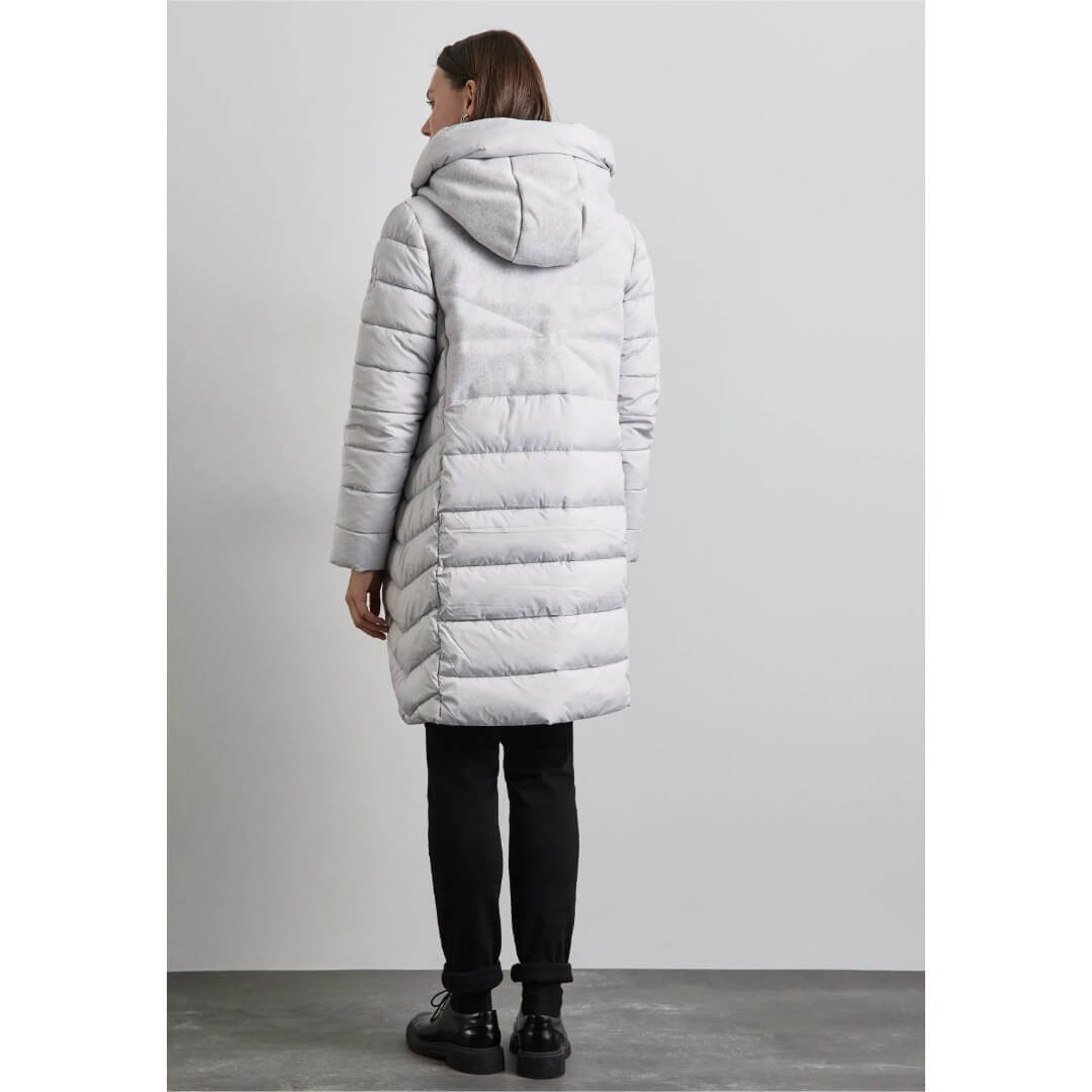 Street One toppatakki, vaaleanharmaa - Moment.fi