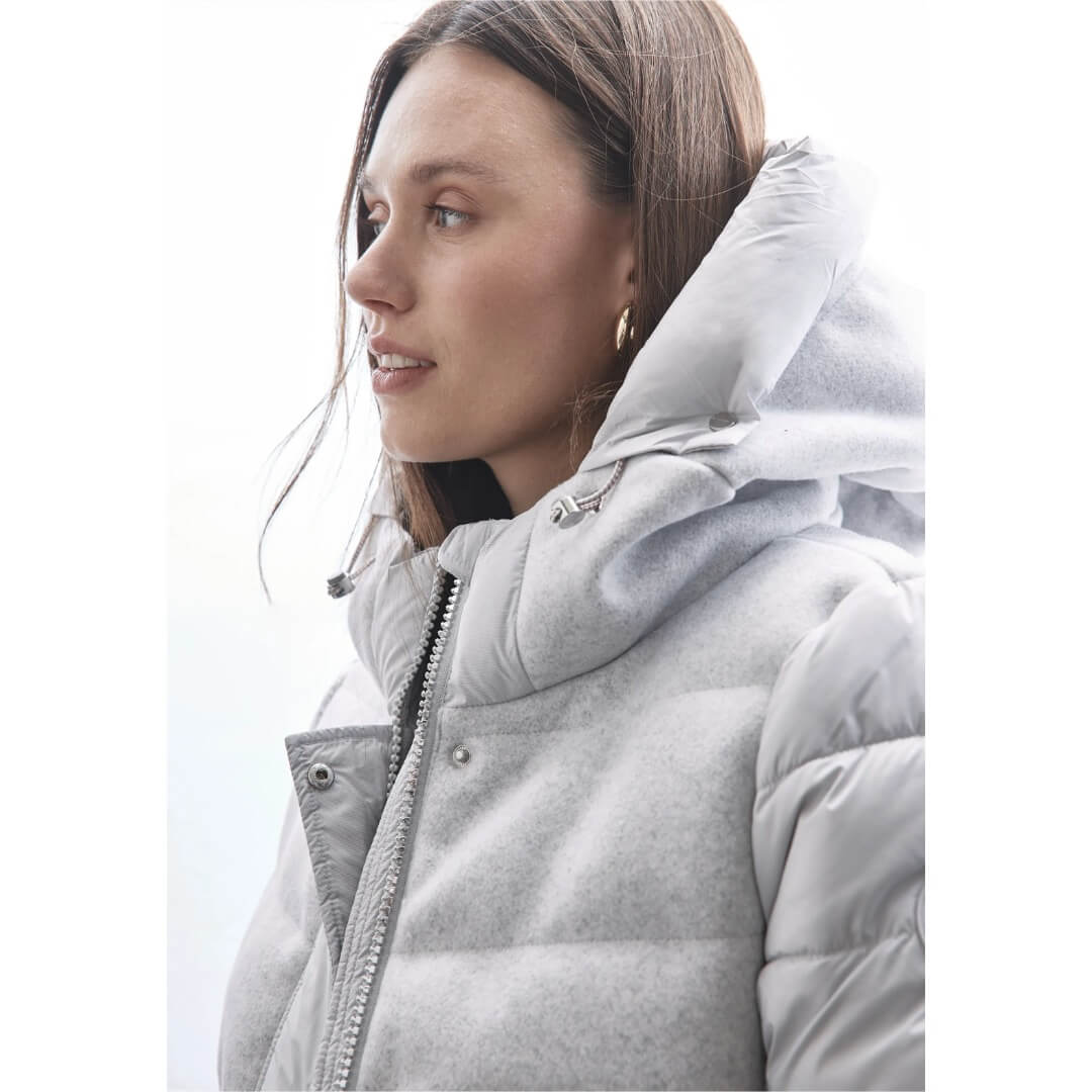 Street One toppatakki, vaaleanharmaa - Moment.fi
