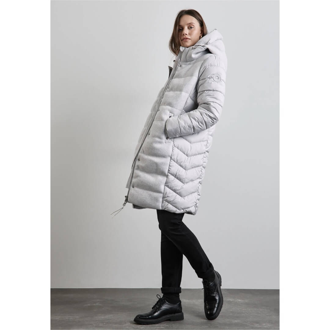 Street One toppatakki, vaaleanharmaa - Moment.fi