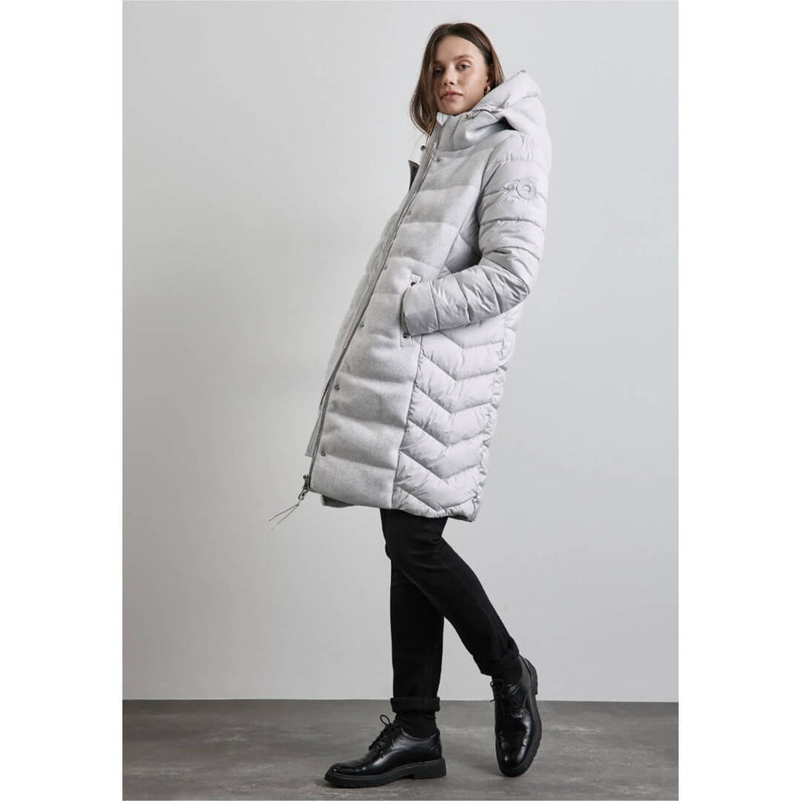 Street One toppatakki, vaaleanharmaa - Moment.fi