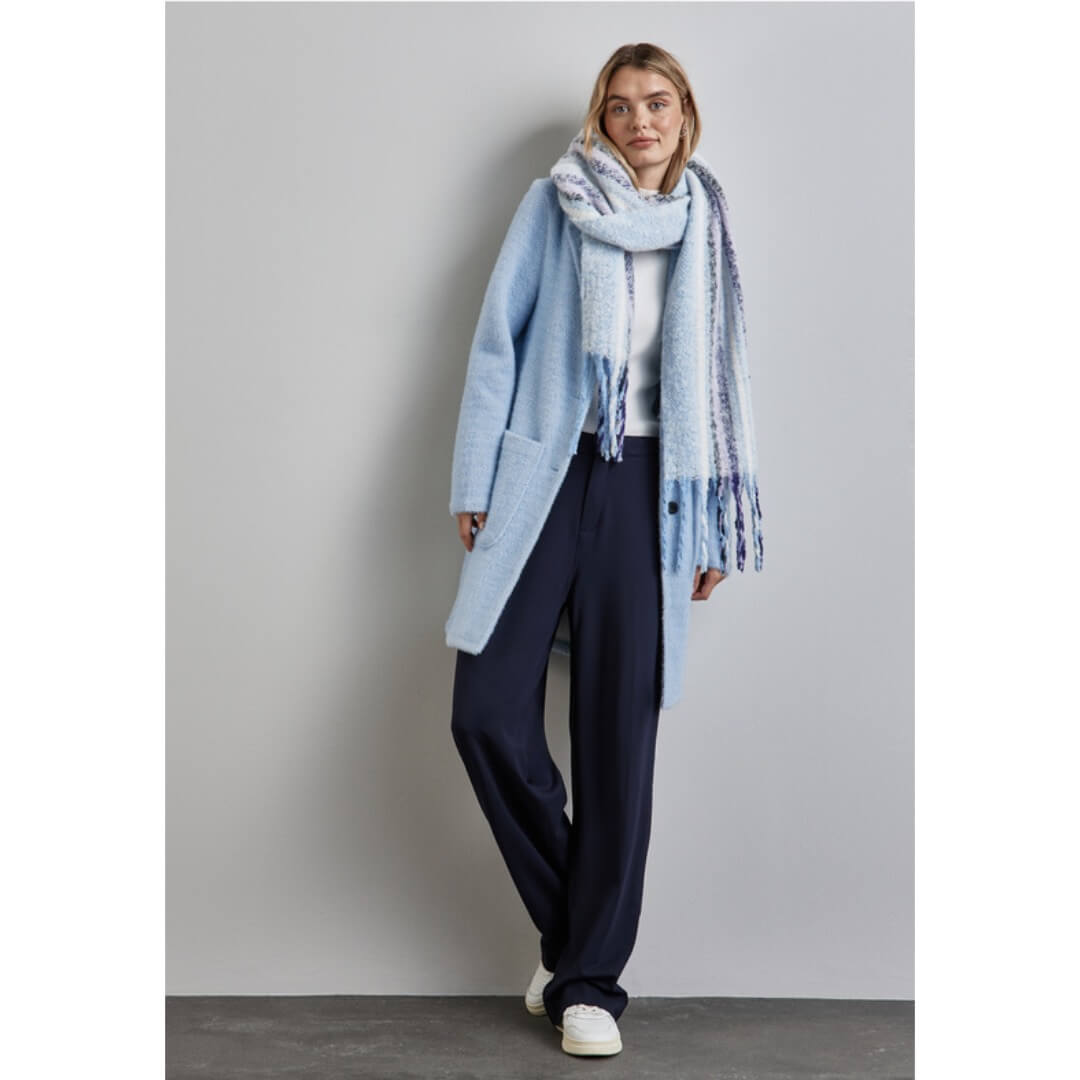 Street One takki, vaaleansininen - Moment.fi