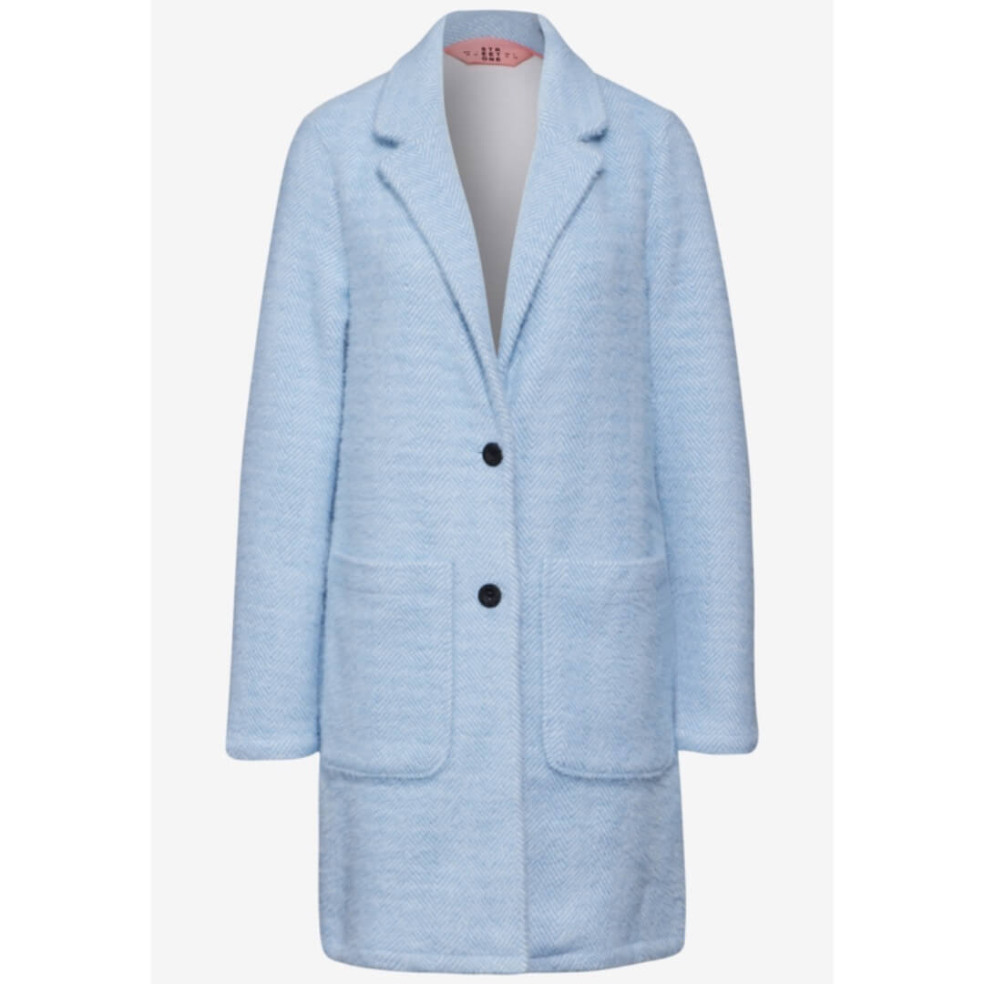 Street One takki, vaaleansininen - Moment.fi