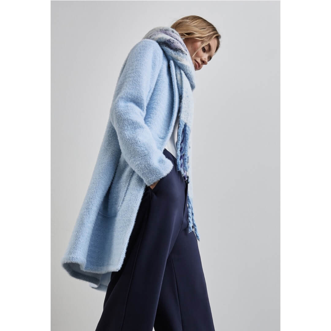 Street One takki, vaaleansininen - Moment.fi