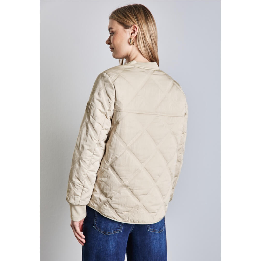 Street One tikkitakki, beige - Moment.fi