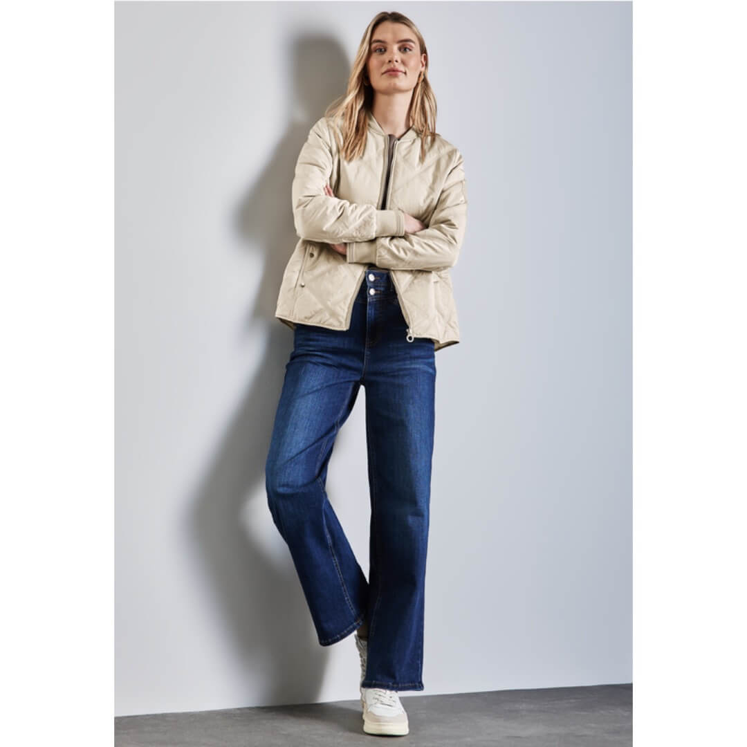 Street One tikkitakki, beige - Moment.fi