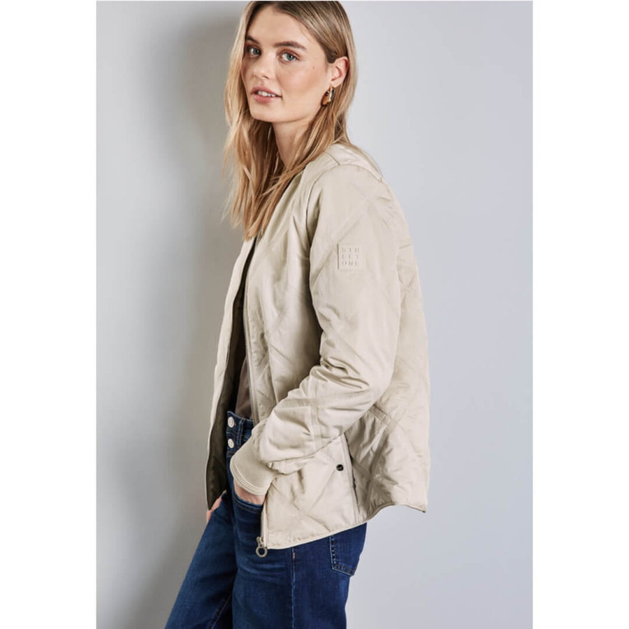 Street One tikkitakki, beige - Moment.fi