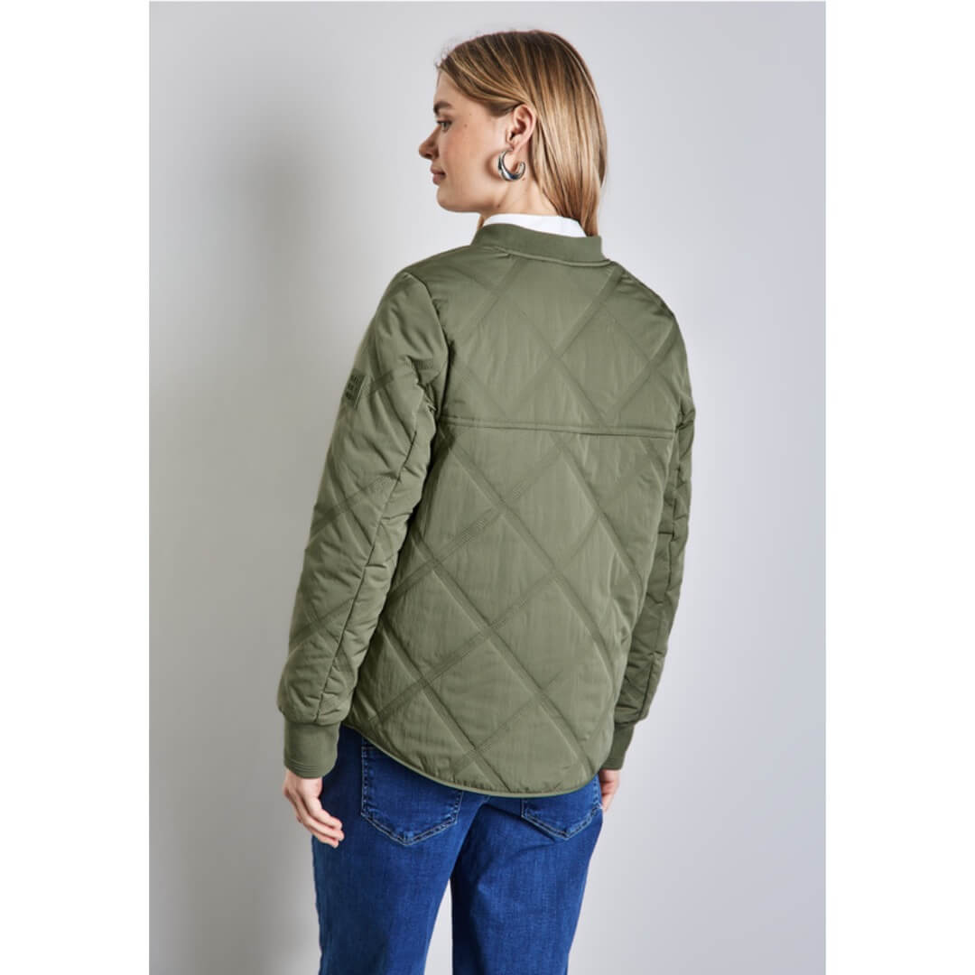 Street One tikkitakki, oliivi - Moment.fi