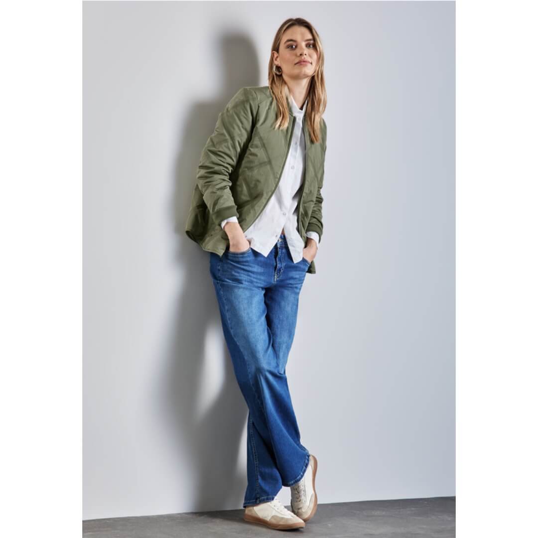 Street One tikkitakki, oliivi - Moment.fi