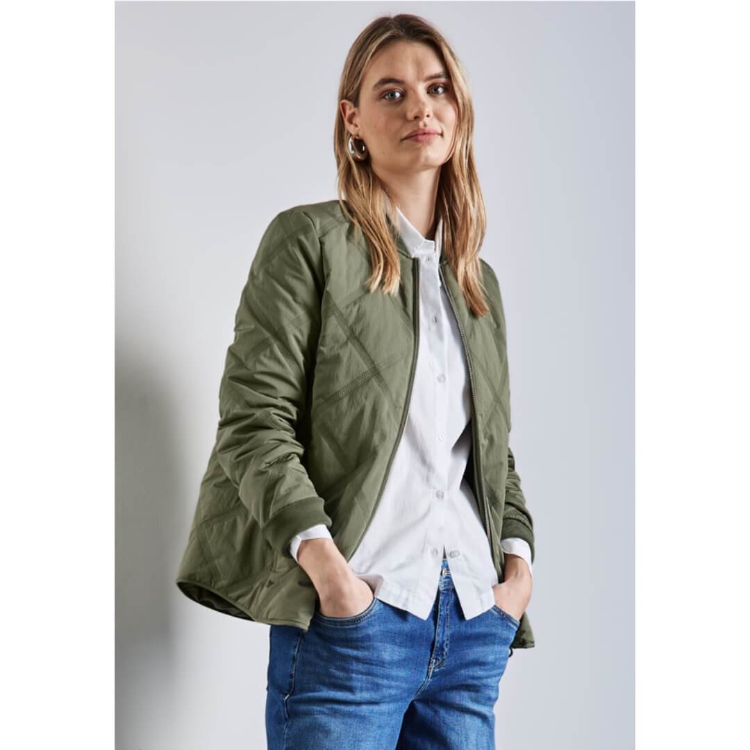 Street One tikkitakki, oliivi - Moment.fi