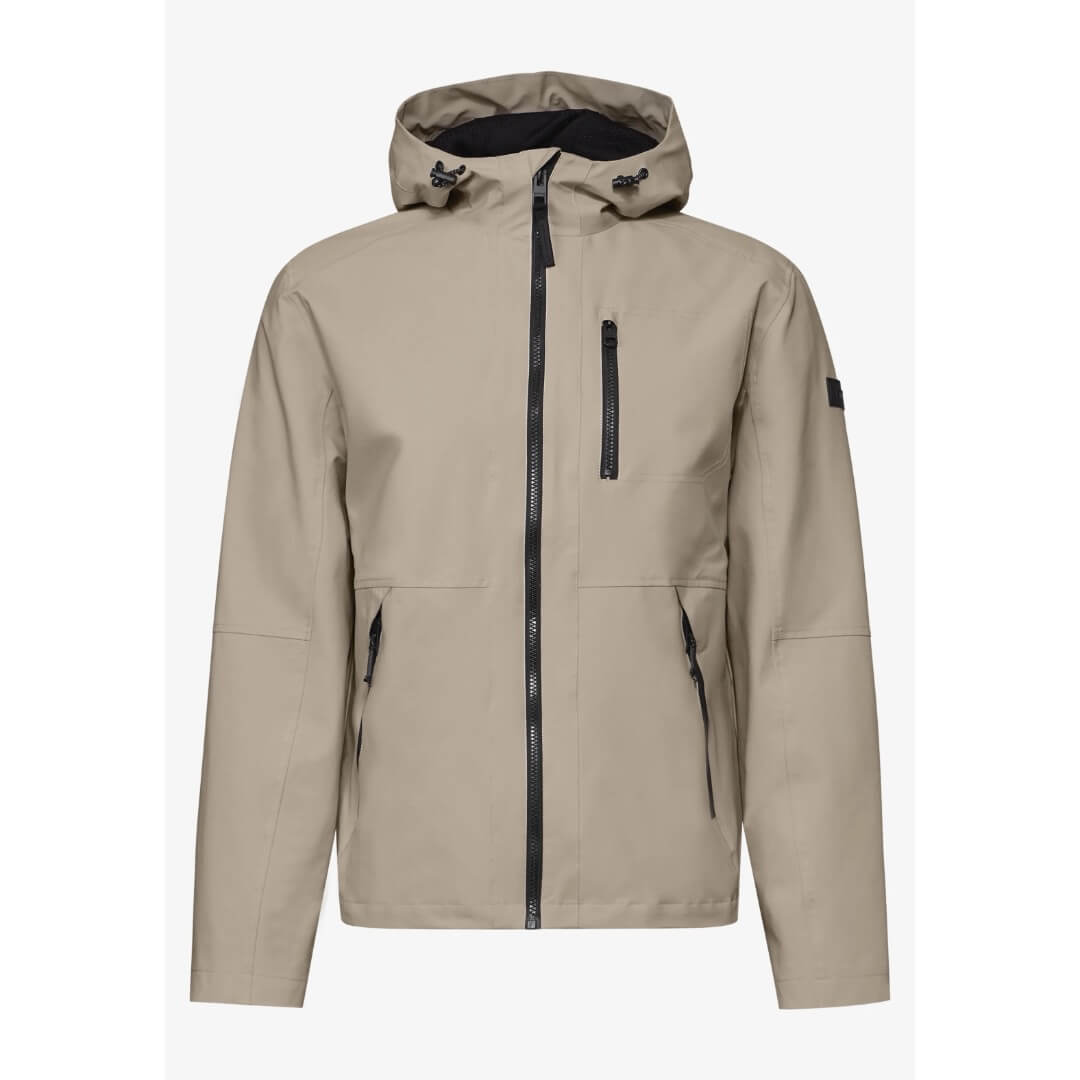 Street One takki hupullinen, beige - Moment.fi