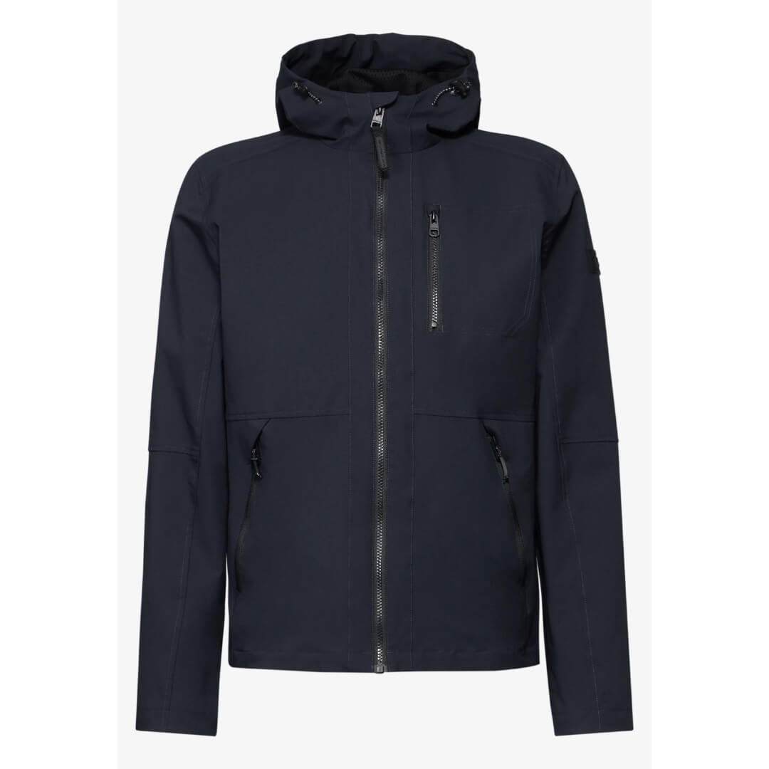 Street One takki hupullinen, tummansininen - Moment.fi