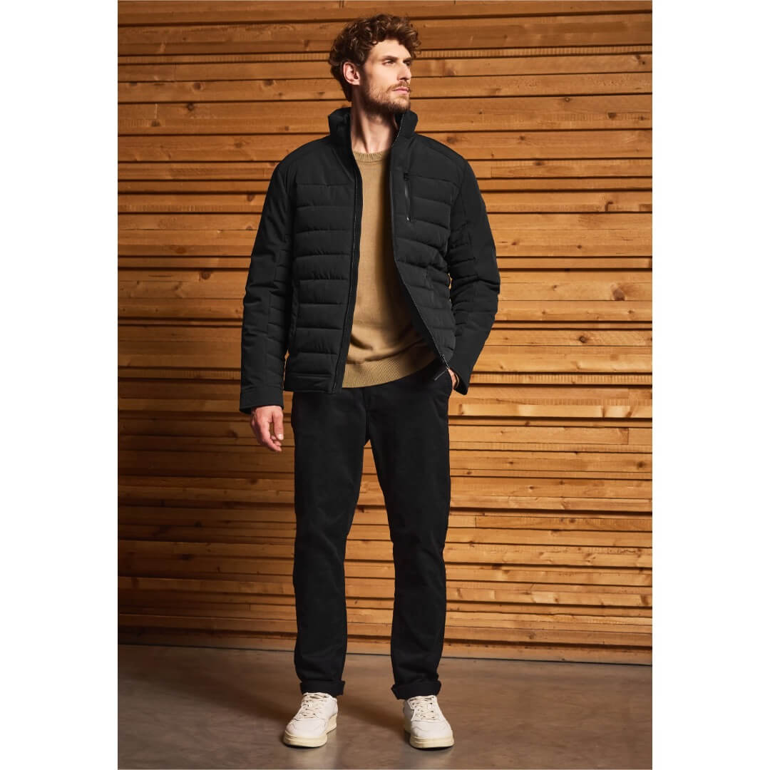 Street One toppatakki, musta - Moment.fi