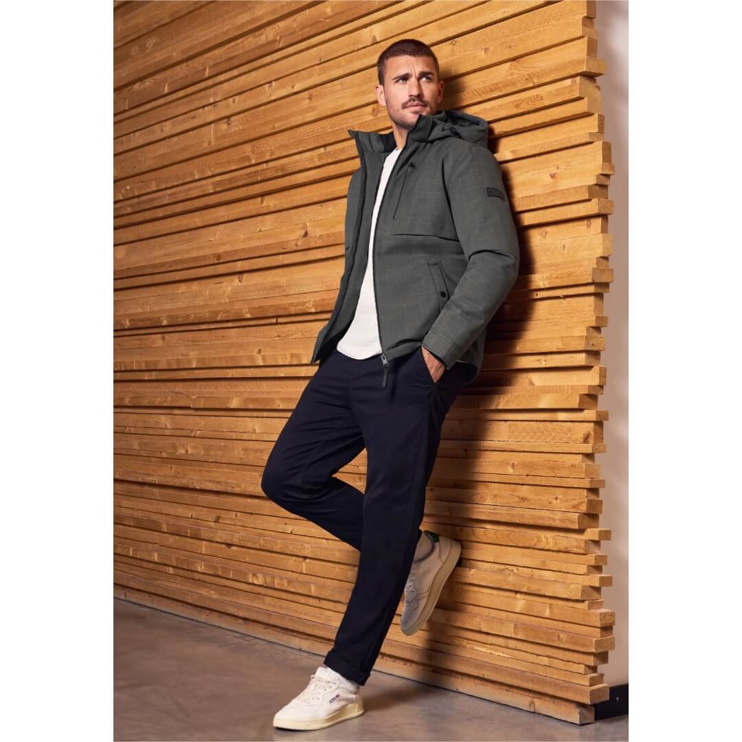 Street One toppatakki, harmaa