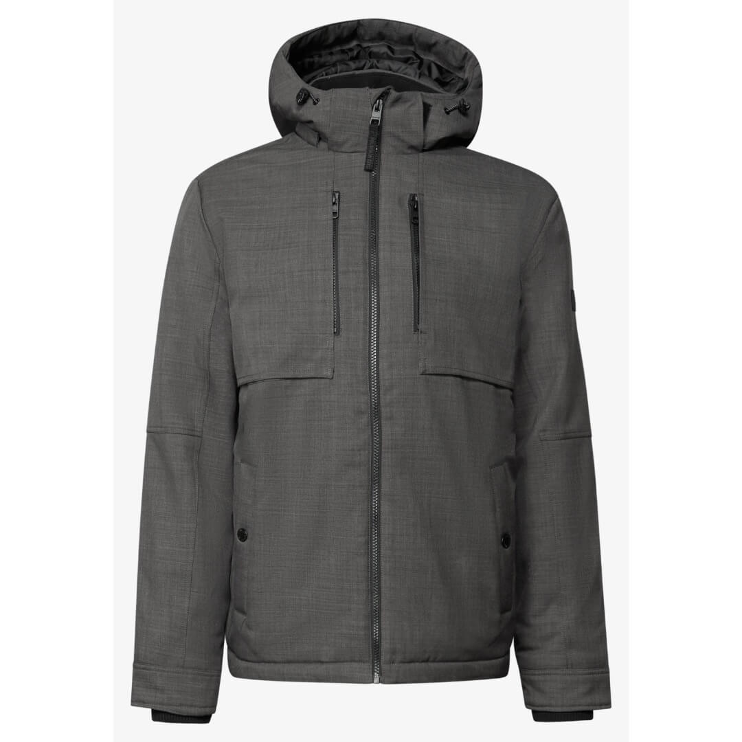 Street One toppatakki, harmaa