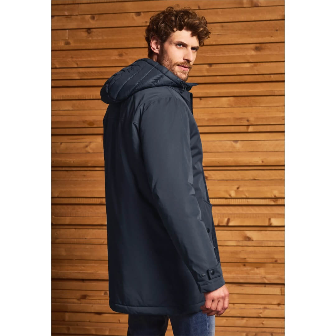 Street One parkatakki, sininen - Moment.fi