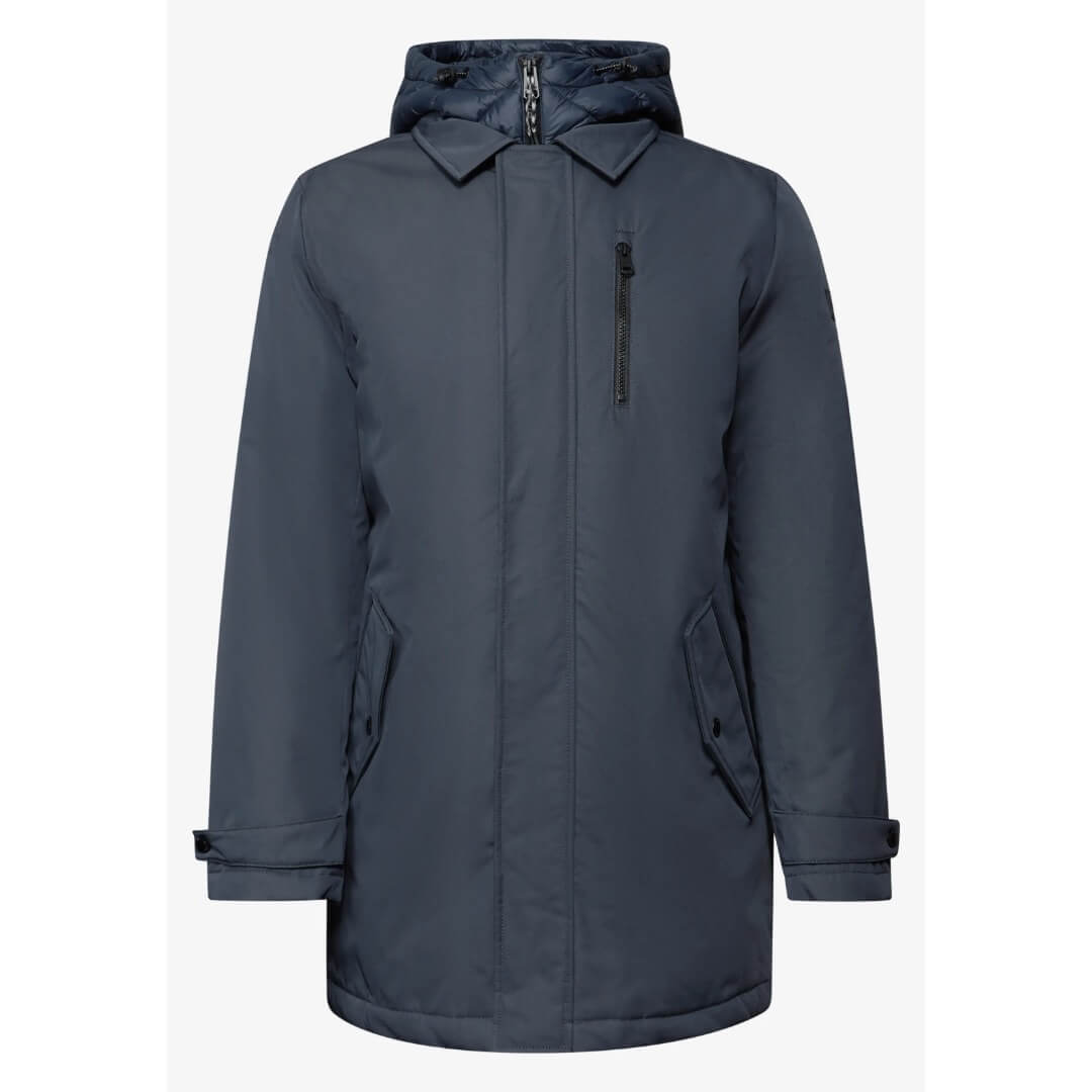 Street One parkatakki, sininen - Moment.fi