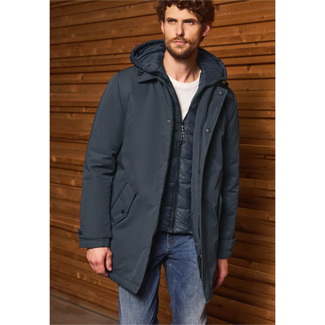 Street One parkatakki, sininen