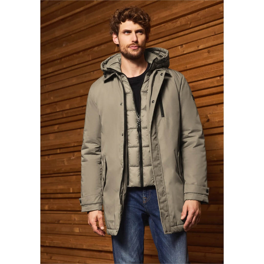 Street One parkatakki, beige