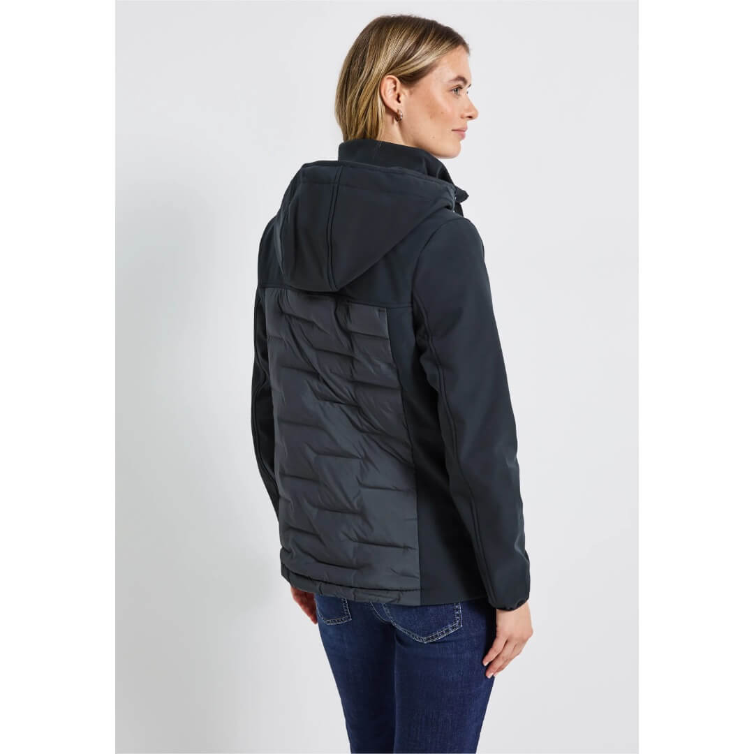 Street One takki softcell, tummansininen - Moment.fi