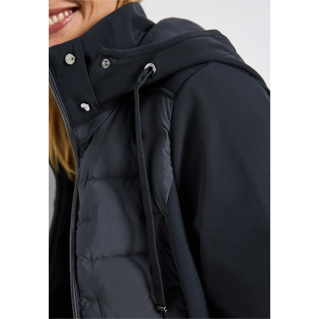 Street One takki softcell, tummansininen - Moment.fi