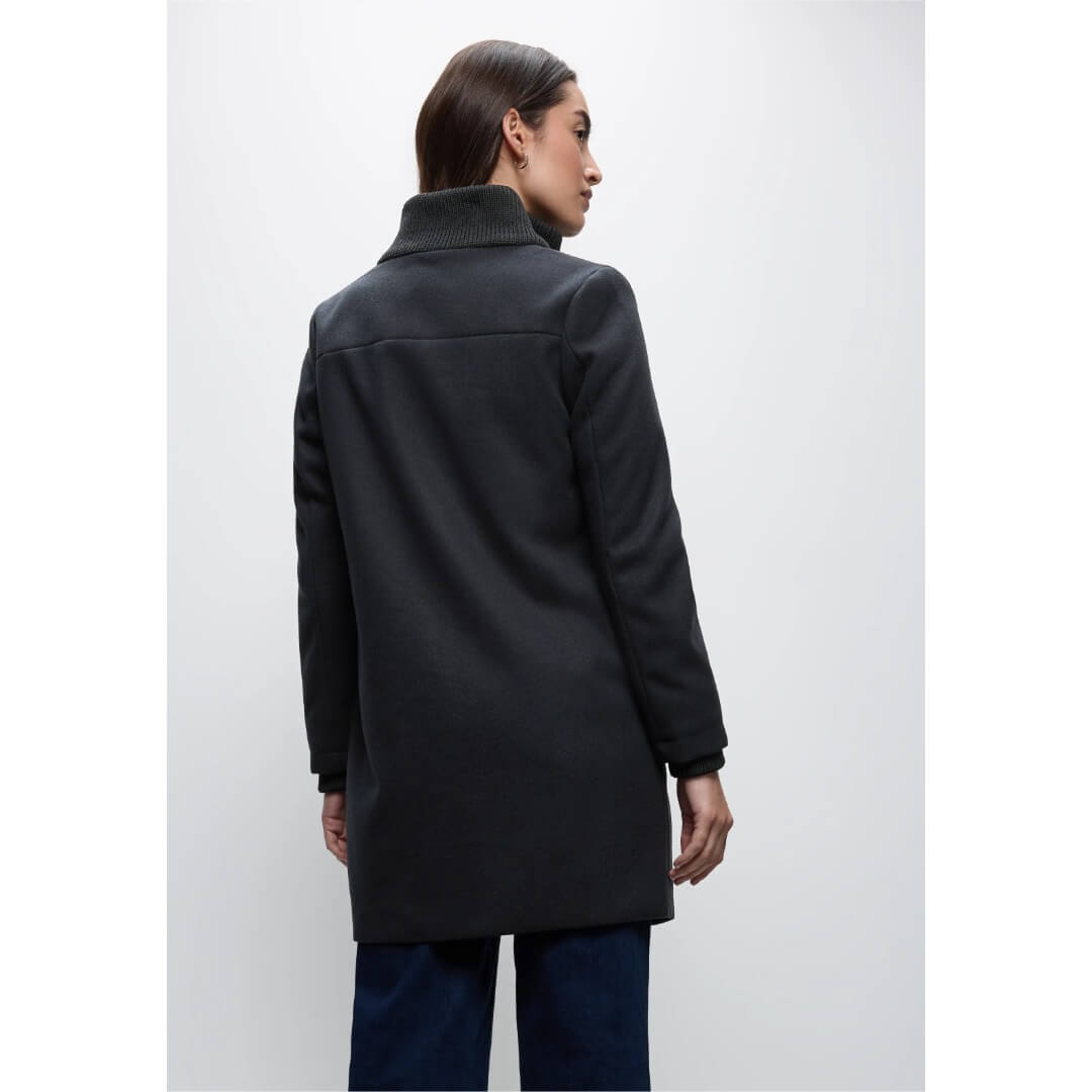 Street One villakangastakki, tummansininen - Moment.fi