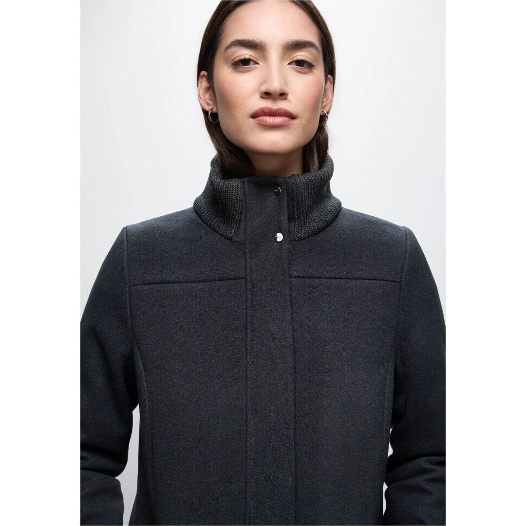 Street One villakangastakki, tummansininen - Moment.fi