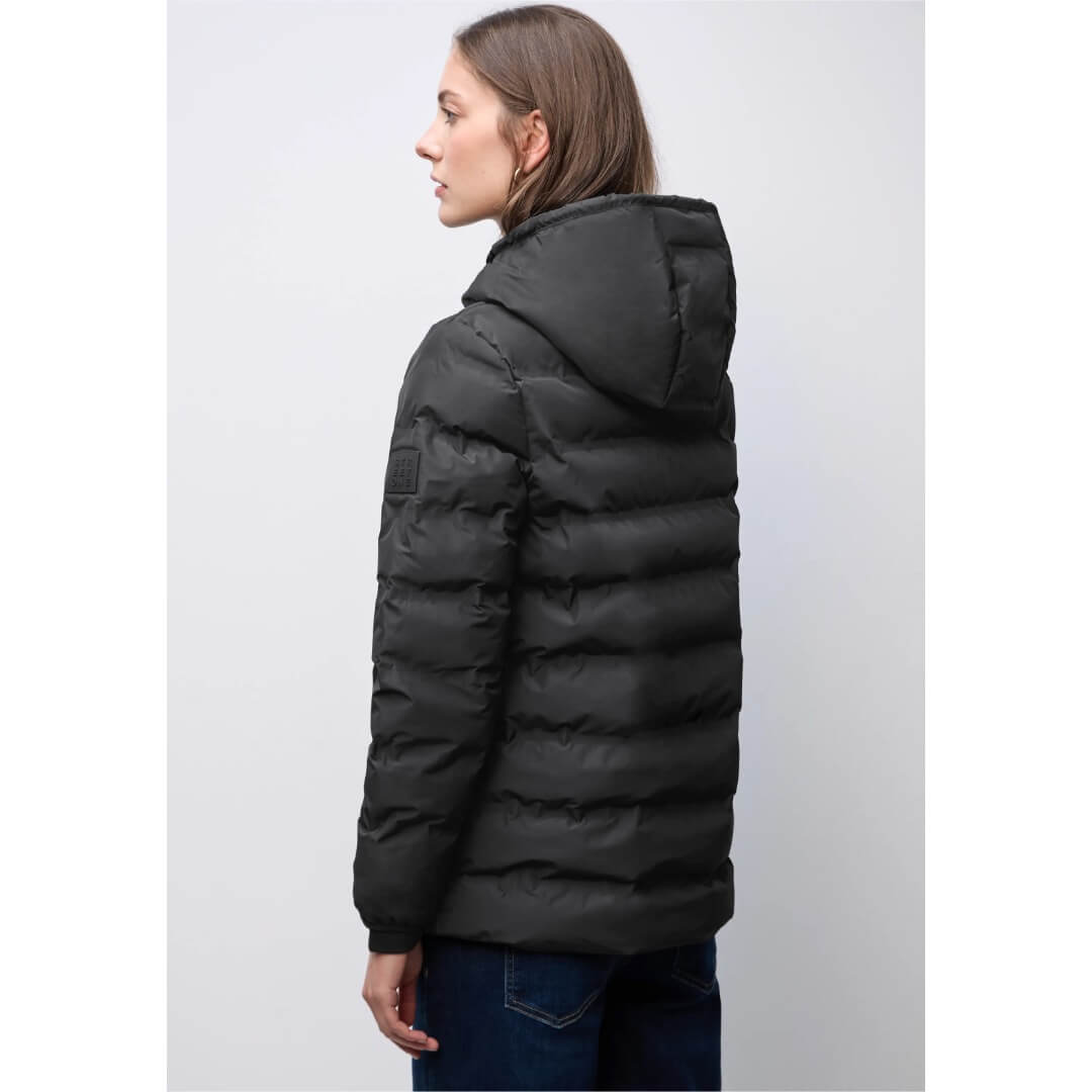 Street One toppatakki lyhyt, musta - Moment.fi