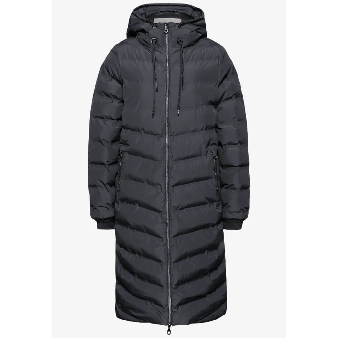 Street One toppatakki pidempi, tummansininen - Moment.fi