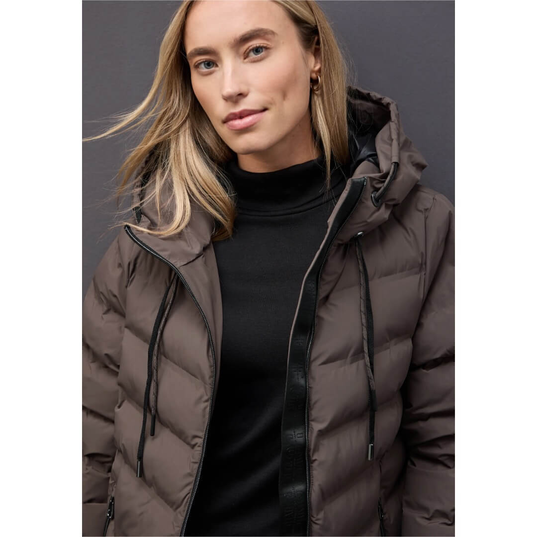 Street One toppatakki, ruskea - Moment.fi