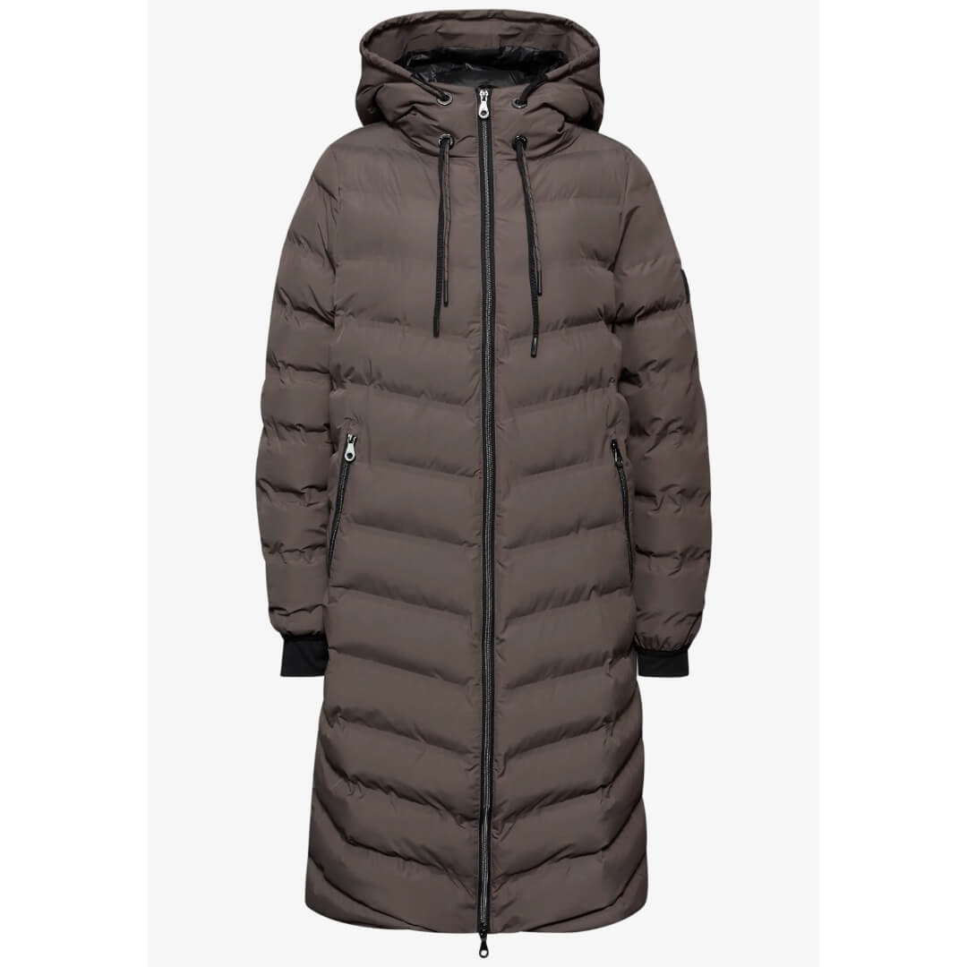 Street One toppatakki, ruskea - Moment.fi