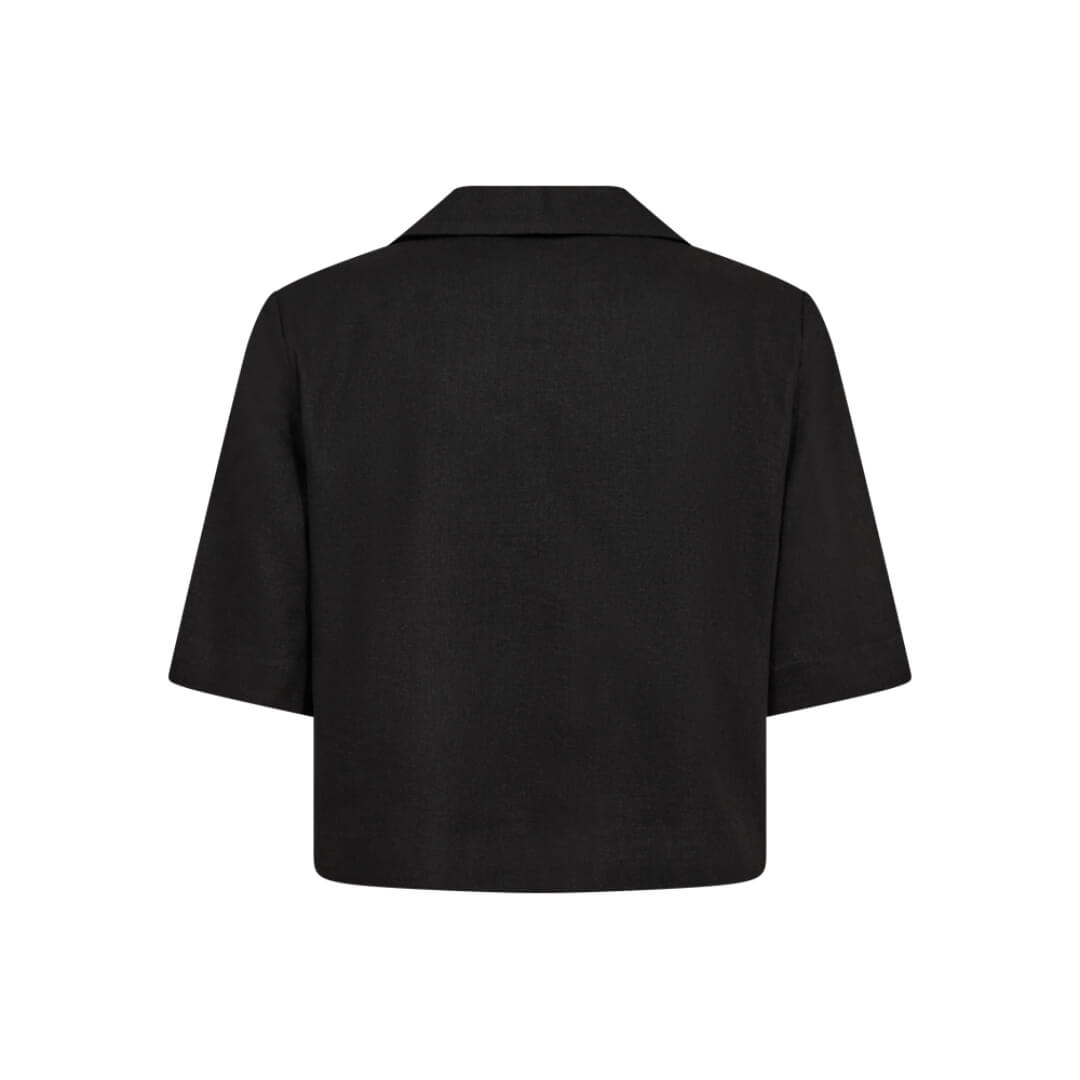 Freequent pellavajakku, musta - Moment.fi