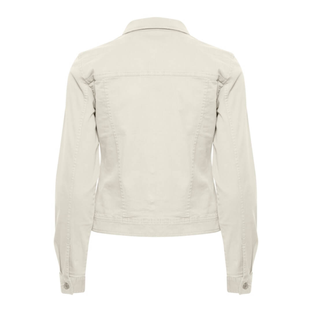 Fransa farkkutakki stretch, luonnonvalkoinen - Moment.fi