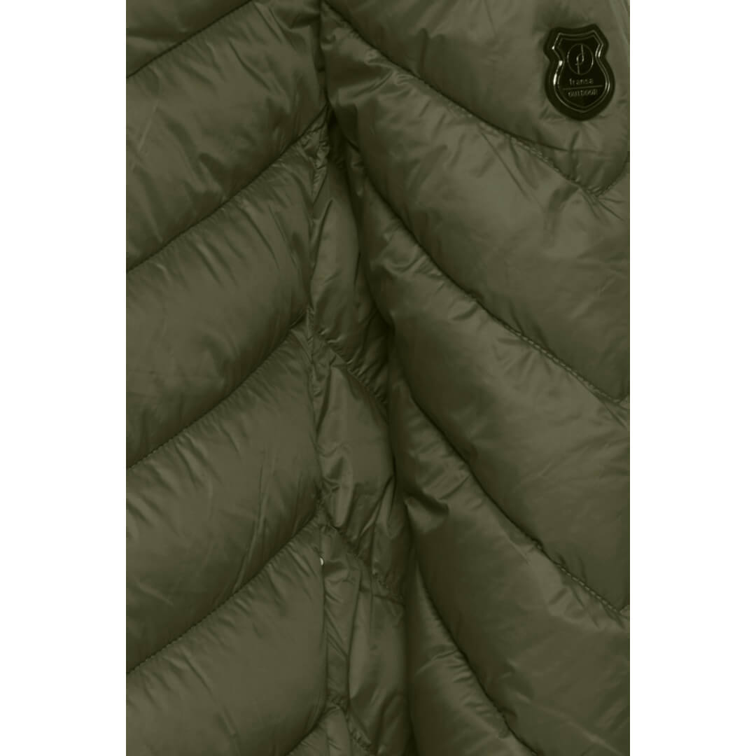 Fransa kevyttoppatakki, vihreä - Moment.fi