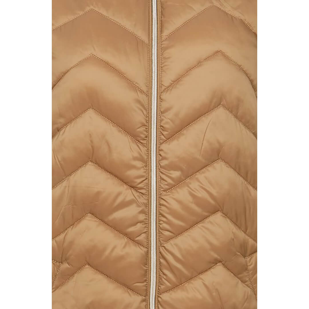 Fransa kevyttoppatakki, beige - Moment.fi