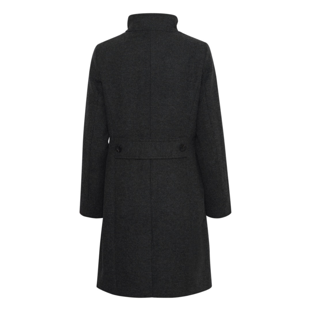 Fransa villakangastakki, harmaa - Moment.fi