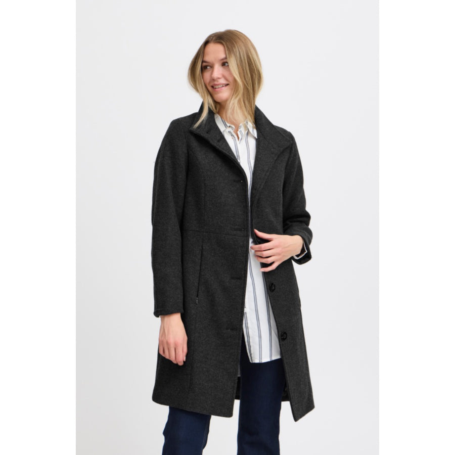 Fransa villakangastakki, harmaa - Moment.fi